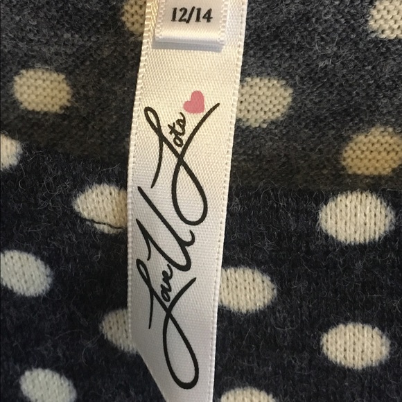 Love You Lots Polka Dot Dress - Picture 5 of 7